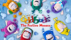 Oddbods: The Festive Menace's poster