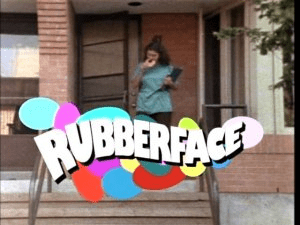Rubberface's poster