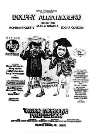 Good Morning, Professor's poster