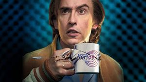 Alan Partridge's poster