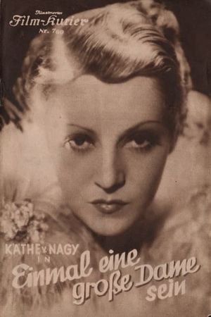 Once a Great Lady's poster