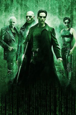 The Matrix's poster