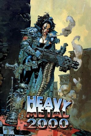 Heavy Metal 2000's poster