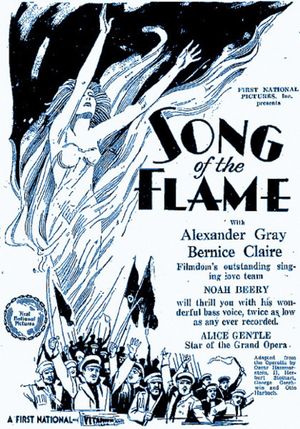 The Song of the Flame's poster
