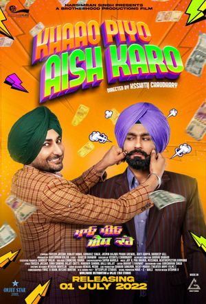 Khaao Piyo Aish Karo's poster