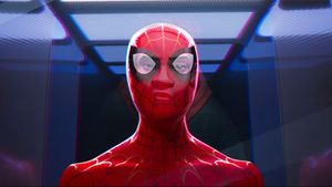 Spider-Man: Into the Spider-Verse's poster