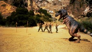 Dinosaur Island's poster