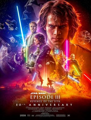 Star Wars: Episode III - Revenge of the Sith's poster