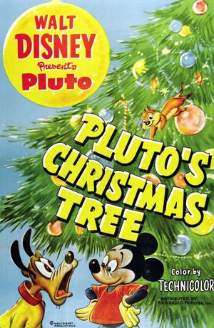 Pluto's Christmas Tree's poster