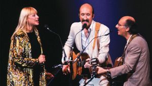 Peter, Paul and Mary: 25th Anniversary Concert's poster