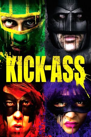 Kick-Ass's poster