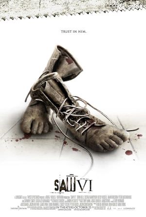 Saw VI's poster