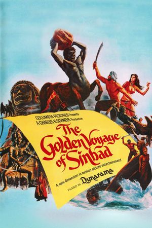The Golden Voyage of Sinbad's poster