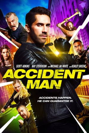 Accident Man's poster