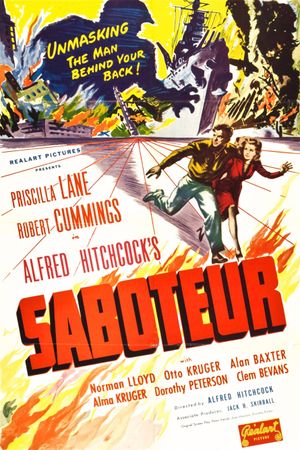 Saboteur's poster