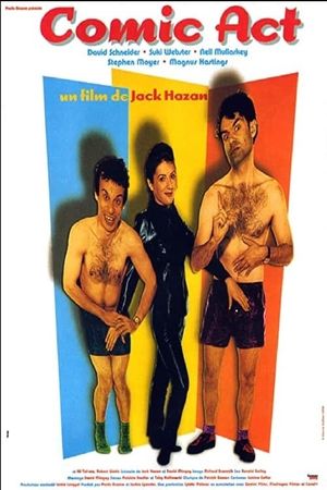 Comic Act's poster
