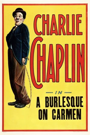 A Burlesque on Carmen's poster