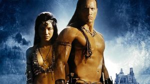 The Scorpion King's poster