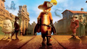Puss in Boots's poster