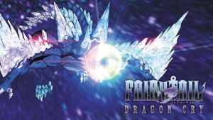 Fairy Tail: Dragon Cry's poster