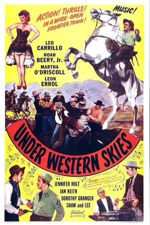 Under Western Skies's poster