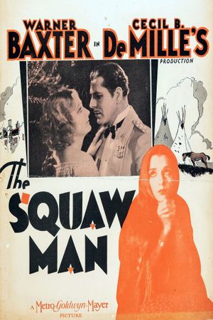 The Squaw Man's poster