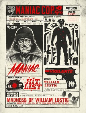 Maniac's poster