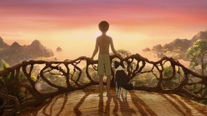 Kensuke's Kingdom's poster
