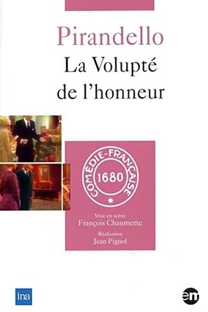 La Volupté de l'honneur's poster