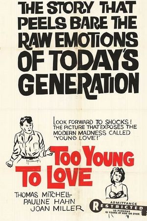 Too Young to Love's poster image