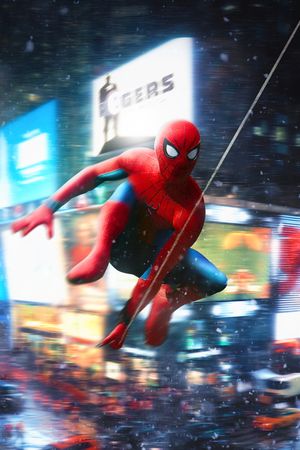 Spider-Man: No Way Home's poster