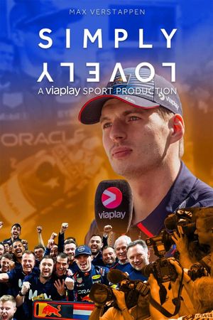 Max Verstappen Simply Lovely's poster