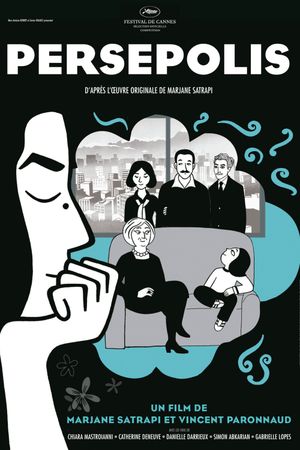 Persepolis's poster