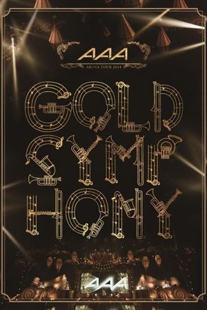 AAA ARENA TOUR 2014 -Gold Symphony-'s poster