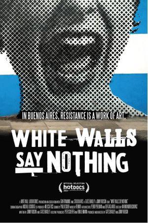 White Walls Say Nothing's poster