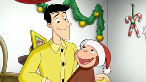 Curious George: A Very Monkey Christmas's poster