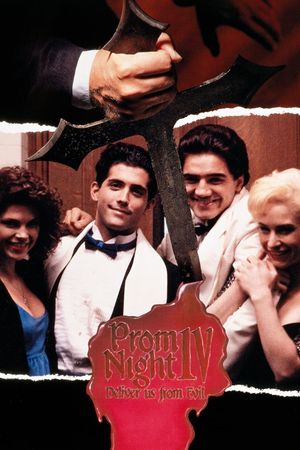 Prom Night IV: Deliver Us from Evil's poster