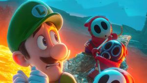 The Super Mario Bros. Movie's poster