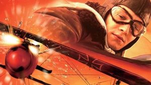 The Red Baron's poster