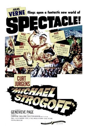 Michael Strogoff's poster