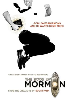 The Book of Mormon's poster