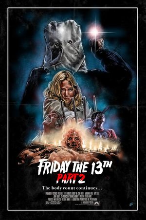 Friday the 13th Part 2's poster