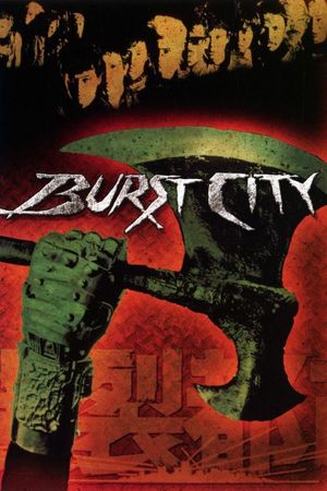 Burst City's poster