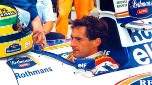 Senna's poster
