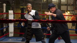 Creed's poster