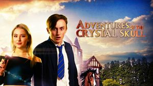 Adventures of the Crystal Skull's poster