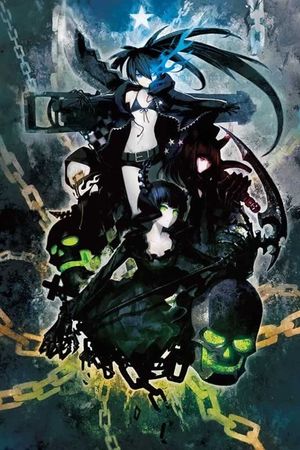 Black★Rock Shooter's poster