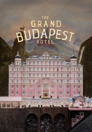 The Grand Budapest Hotel's poster