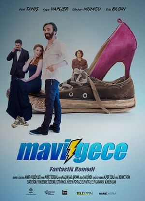 Mavi Gece's poster