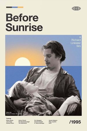 Before Sunset's poster